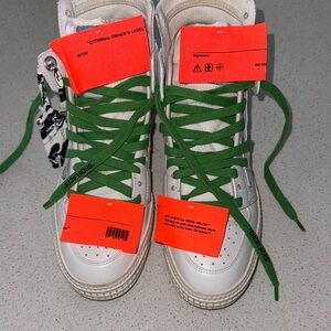 Off-White high top sneakers